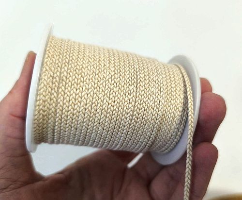 Bavlněný knot v návinu na výrobu svíček Candle form